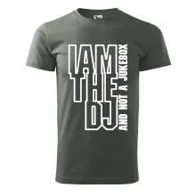 Iam the dj and not a jukebox na výšku Iam the dj and not a jukebox na výšku