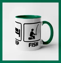 Rybárčenie - Eat sleep Fish Rybárčenie - Eat sleep Fish