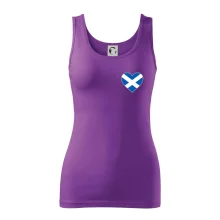 Škótske srdce na prsník