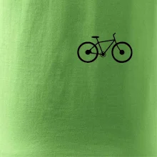 Obrázok kolesa na prsníku horský bicykel