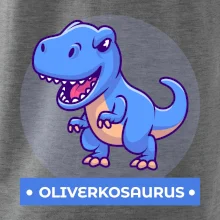 Dinosaurie mená - modrý dinosaurus