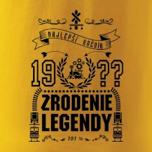 Zrodenie legendy pre železničiarov