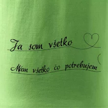 Srdce Ja som všetko