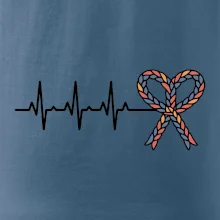 EKG srdce veľká noc