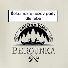 K vode - Kanoe les (vlastný nápis)