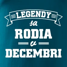 Legendy sa rodia v decembri