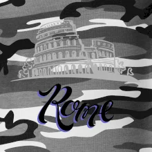 Roma Lettering Roma Lettering