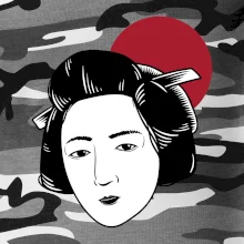 Japan culture - žena Japan culture - žena