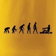 Evolúcia veslovanie 1 človek Evolúcia veslovanie 1 človek