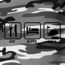 Eat sleep golf