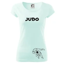 Judo nápis + postavy Judo nápis + postavy