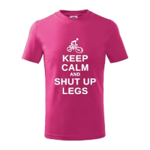 Keep calm and shut your legs