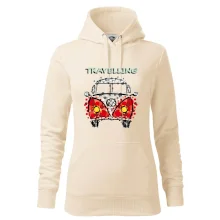 Traveling kreslené auto (lulu_art)