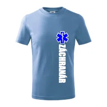 Nápis Záchranár + hviezda