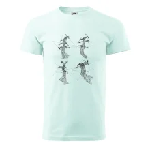 Skrútený stožiar vysokého vedenia