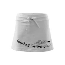 FOOTBALL nápis šikmo FOOTBALL nápis šikmo