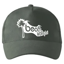 Beach volleyball obrys