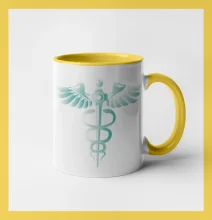 Hrdinovia zdravotníctva - logo (Pecka design)