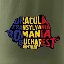 Mapy - názvy miest - Rumunsko