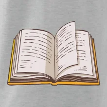 Kniha farebná otvorená Kniha farebná otvorená