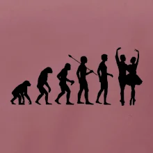 Evolúcia tanec - pár