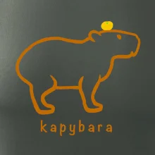 Kapybara hnedý obrys (Moňas) Kapybara hnedý obrys (Moňas)