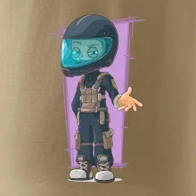 Vesmírny vojak fialový