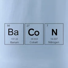 Bacon - periodická tabuľka