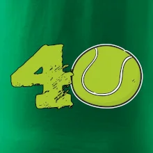 Tenis okrúhle narodeniny 40