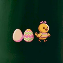 Evolúcia vajíčka - veľká noc - kura