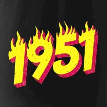 Narodeniny v ohni 1951
