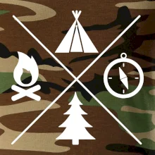 Kempovanie štvorka Kempovanie štvorka