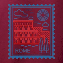 Rím známka jednoduchá