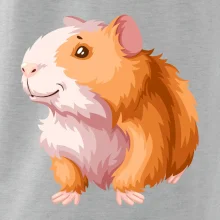 Morča - kreslené, bielo oranžové