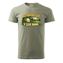 Na ihrisku šéf v lese doma