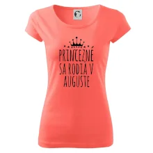 Princezné sa rodia v auguste Princezné sa rodia v auguste