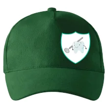 Zúbok na prsníku - zrkadlo