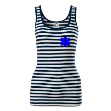 Rescue - Hviezda na prsníku + nápis na chrbte Rescue - Hviezda na prsníku + nápis na chrbte