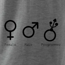 Female male programmer Female male programmer