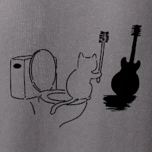 Mačka a gitara WC Mačka a gitara WC