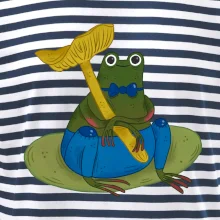 Žaba s hubou (studio-arte.cz) Žaba s hubou (studio-arte.cz)