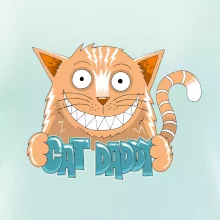 Cat daddy s vycenenými zubami (Pecka design)