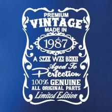 Vintage Etiketa - 1987