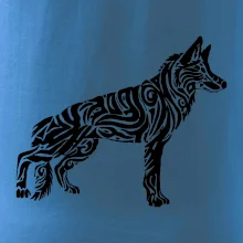 Nemecký ovčiak - tattoo