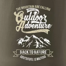 Outdoor Adventure back to nature