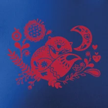 Folklór - spiaca líška