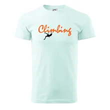 Climbing písací text Climbing písací text