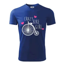 Crazy bike girl Crazy bike girl