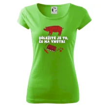 Dôležité je to, čo má vnútri