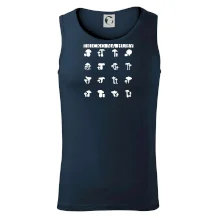 Tričko na huby Tričko na huby